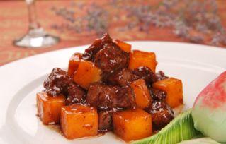 蓝瓜能和牛肉吃吗